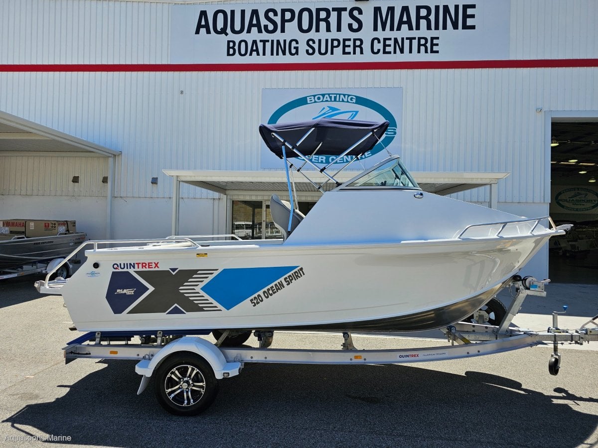 2024 QUINTREX 520 OCEAN SPIRIT CRUISER