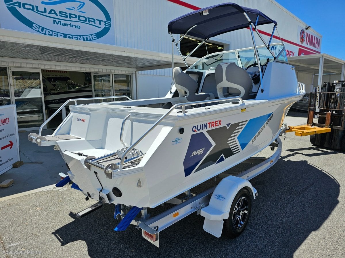 2024 QUINTREX 520 OCEAN SPIRIT CRUISER