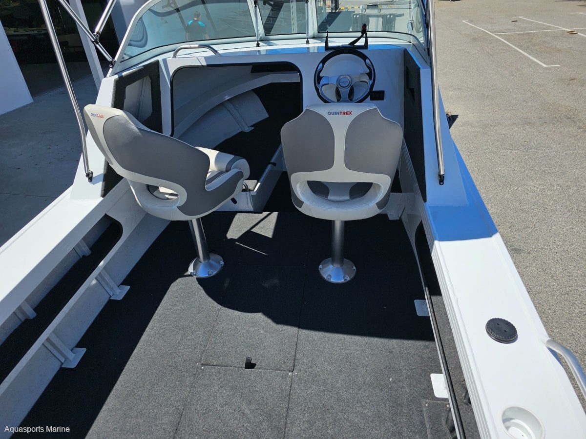 2024 QUINTREX 520 OCEAN SPIRIT CRUISER