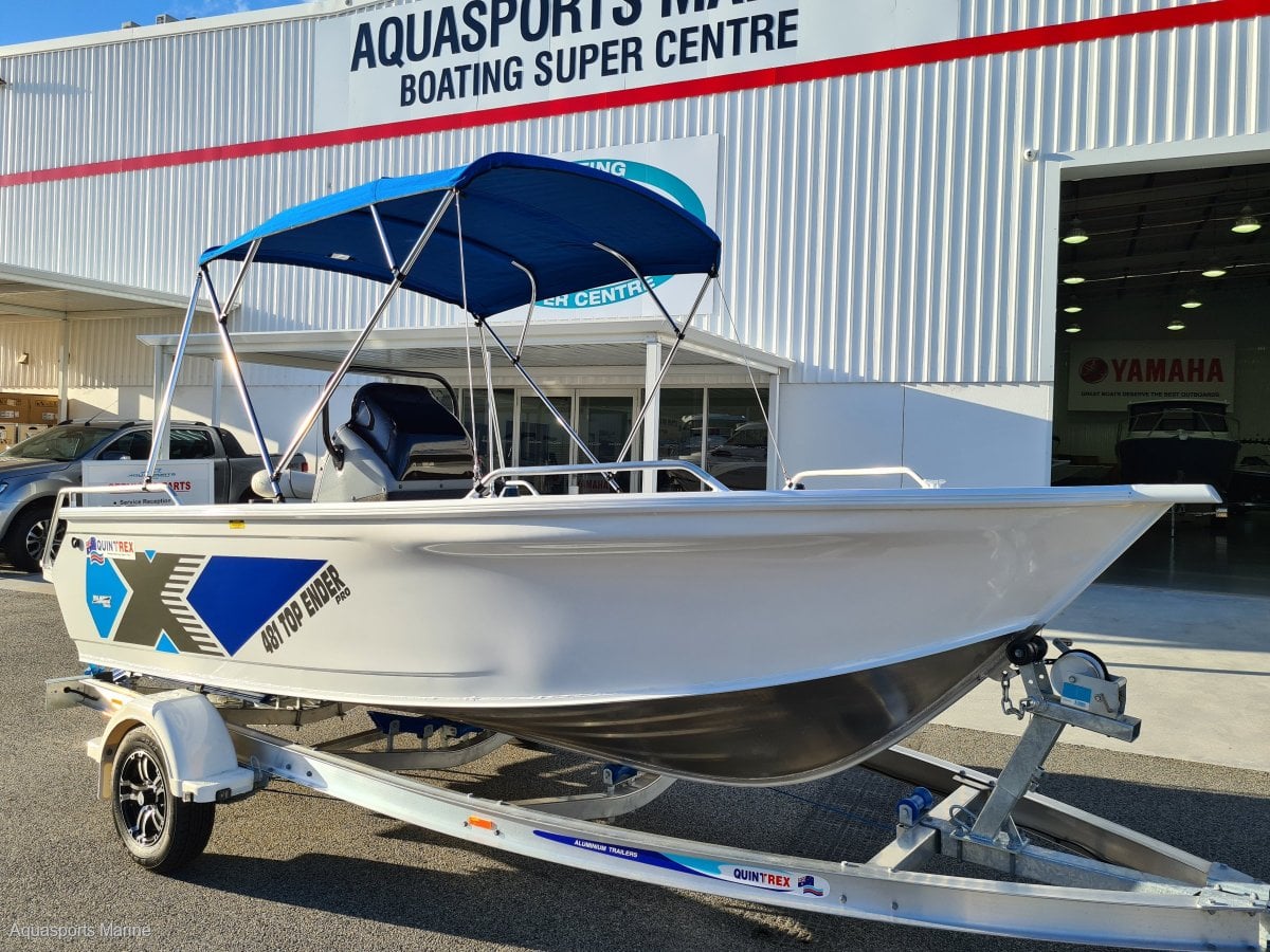 2024 QUINTREX 481 TOP ENDER SIDE CONSOLE
