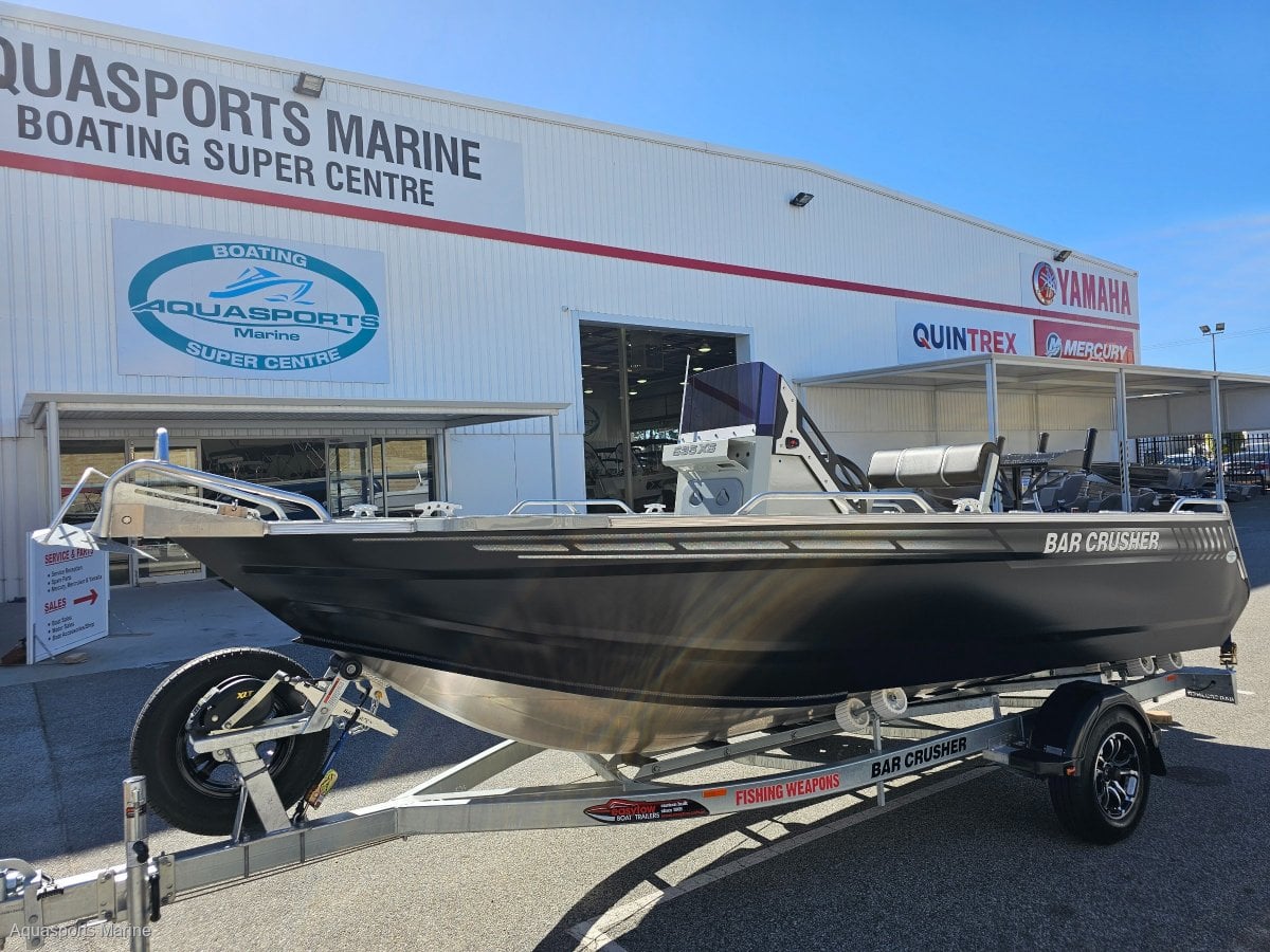 2024 BAR CRUSHER 535 XS REEF SPORT