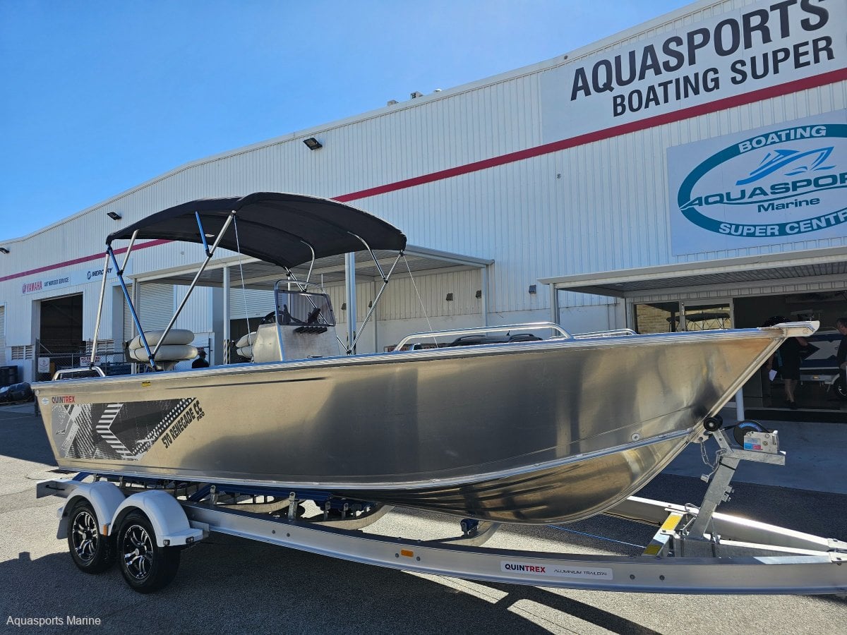 2024 QUINTREX 570 RENEGADE CC CENTRE CONSOLE