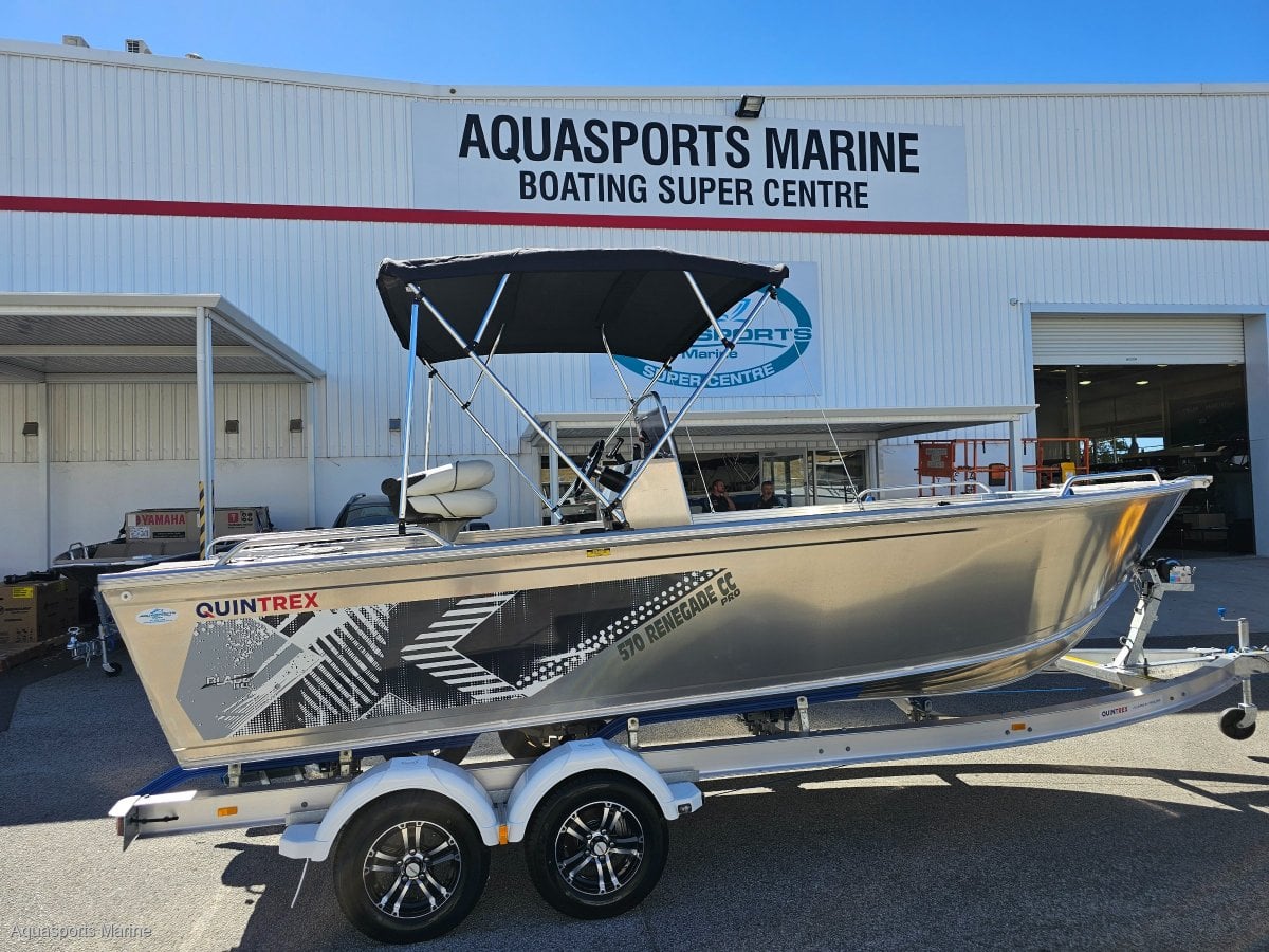2024 QUINTREX 570 RENEGADE CC CENTRE CONSOLE