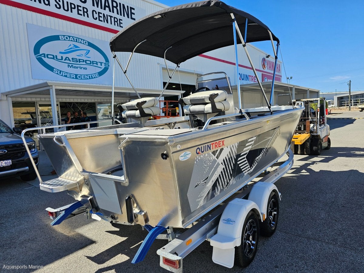 2024 QUINTREX 570 RENEGADE CC CENTRE CONSOLE