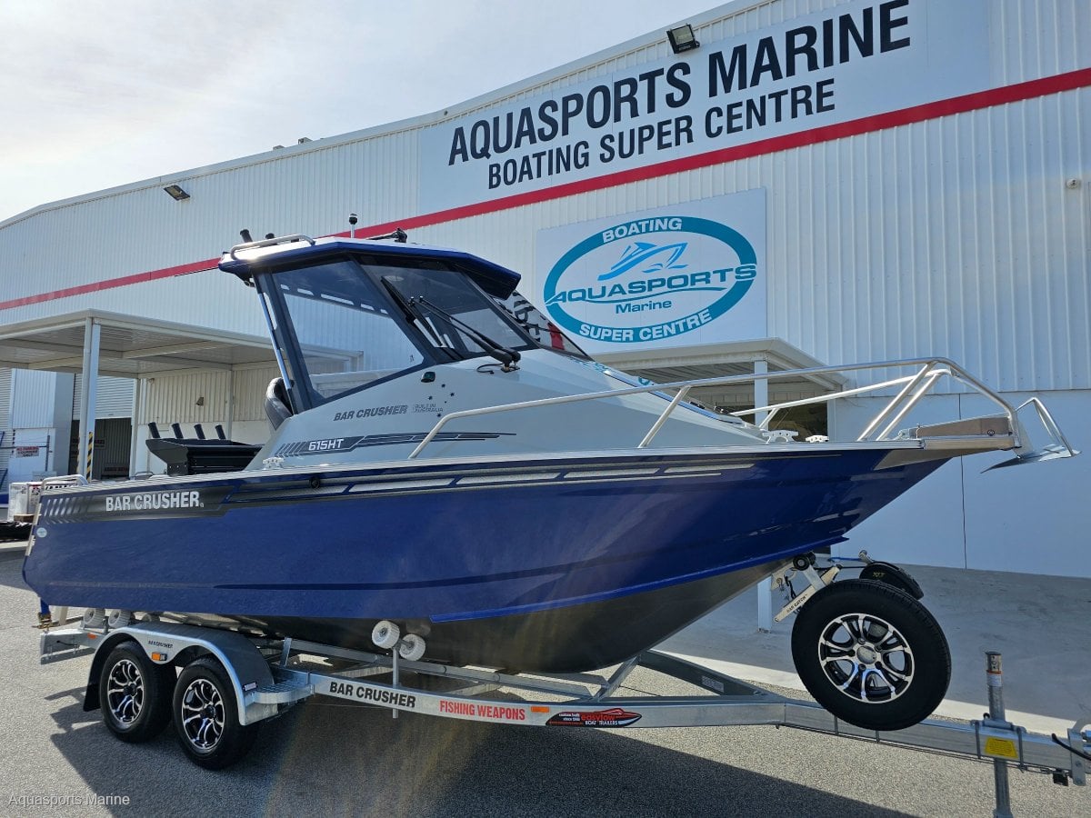 2024 BAR CRUSHER 615 HT OFFSHORE FISHER