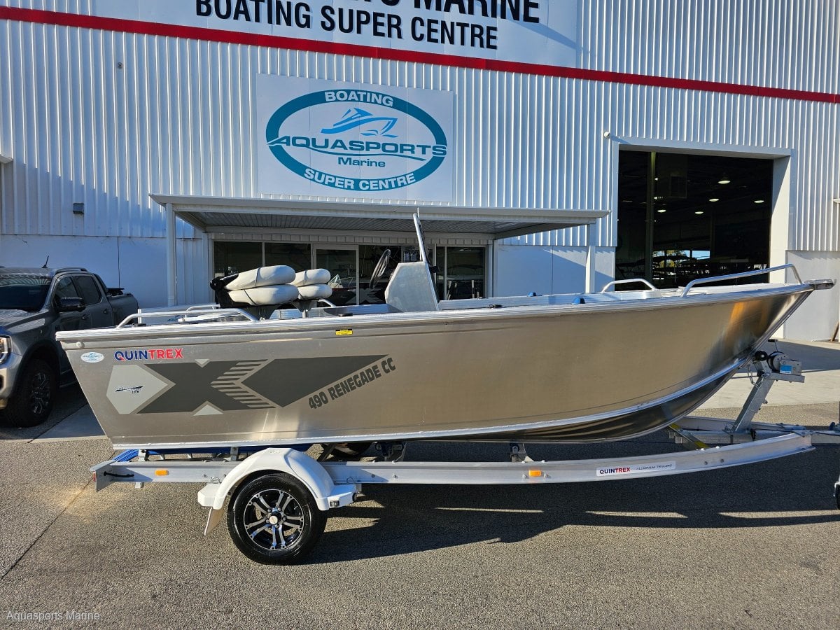 2024 QUINTREX 490 RENEGADE CENTRE CONSOLE
