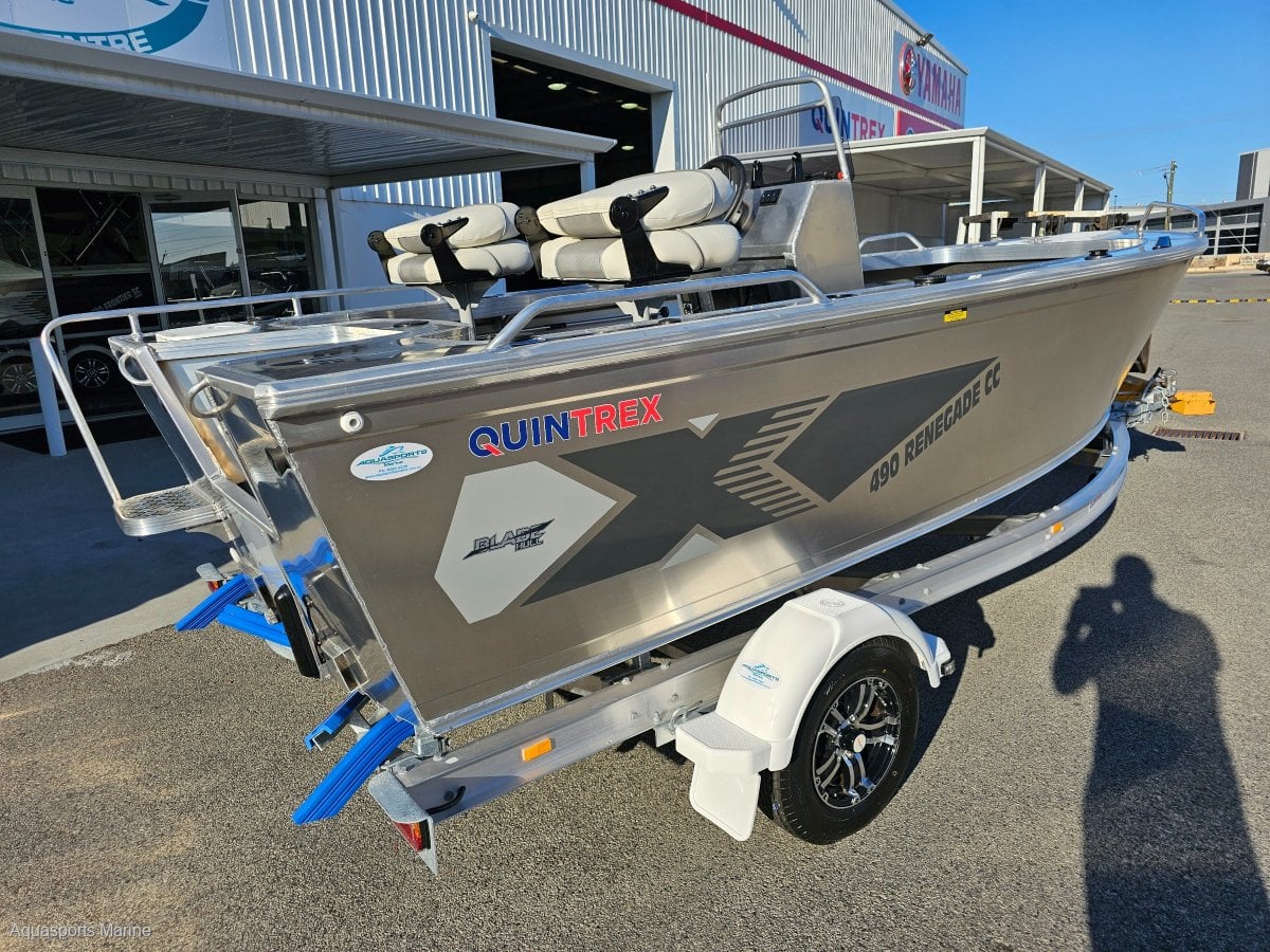 2024 QUINTREX 490 RENEGADE CENTRE CONSOLE