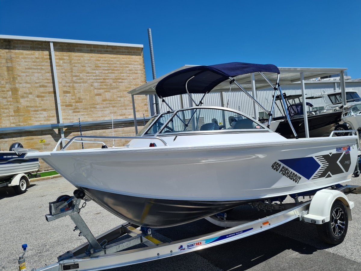 2024 QUINTREX 450 FISHABOUT RUNABOUT