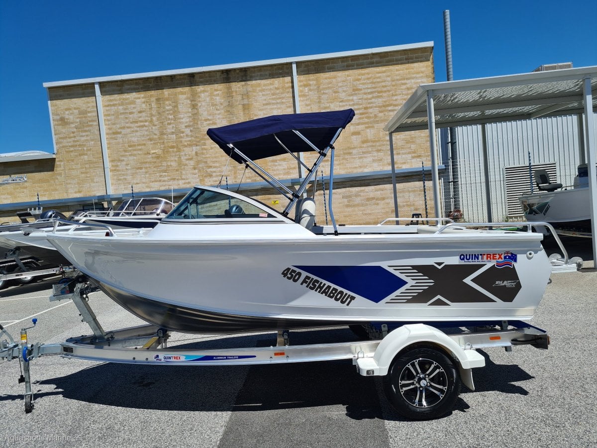 2024 QUINTREX 450 FISHABOUT RUNABOUT