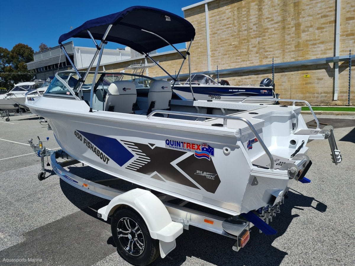 2024 QUINTREX 450 FISHABOUT RUNABOUT