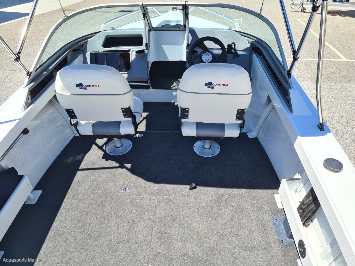 2024 QUINTREX 450 FISHABOUT RUNABOUT