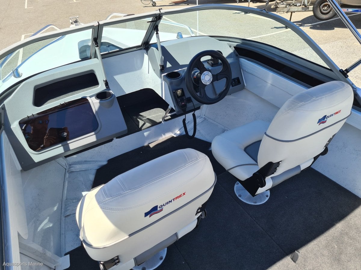 2024 QUINTREX 450 FISHABOUT RUNABOUT