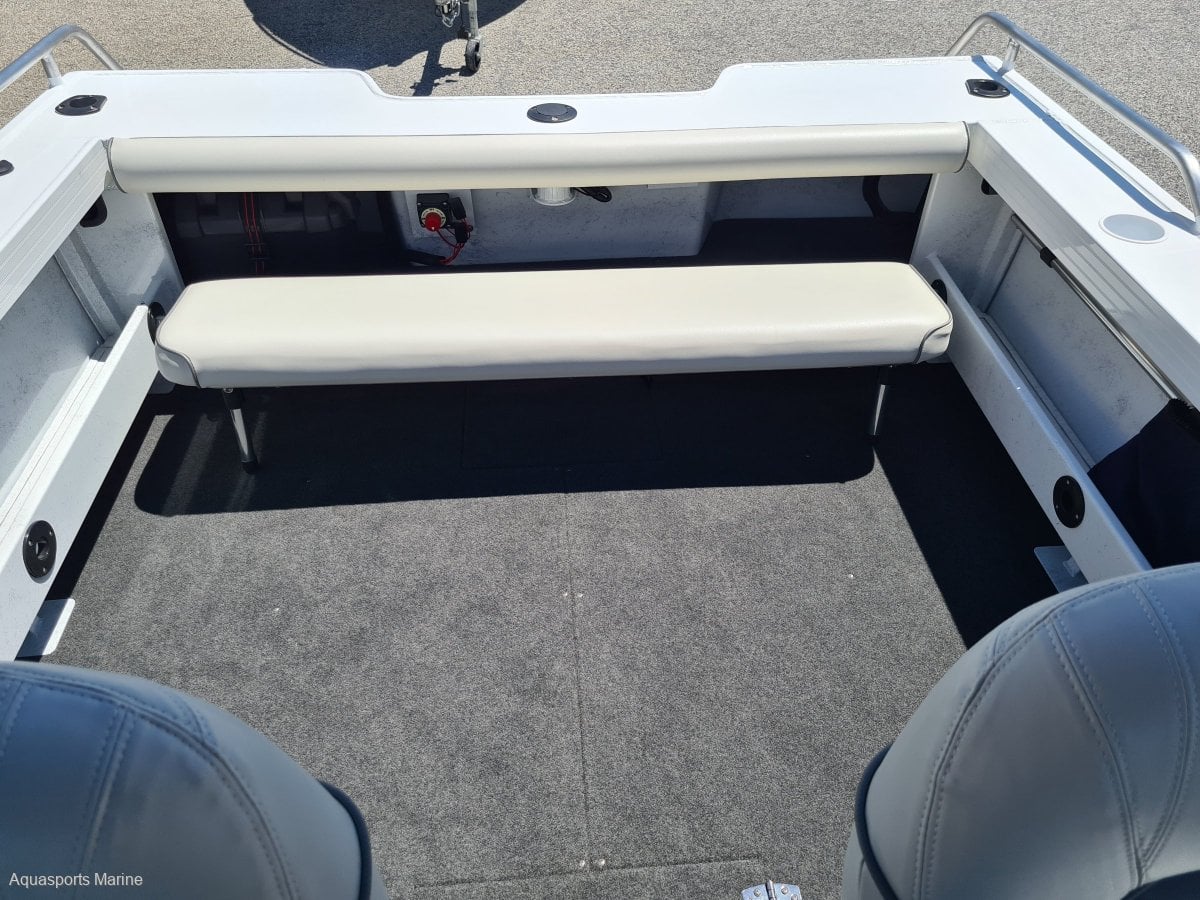 2024 QUINTREX 450 FISHABOUT RUNABOUT