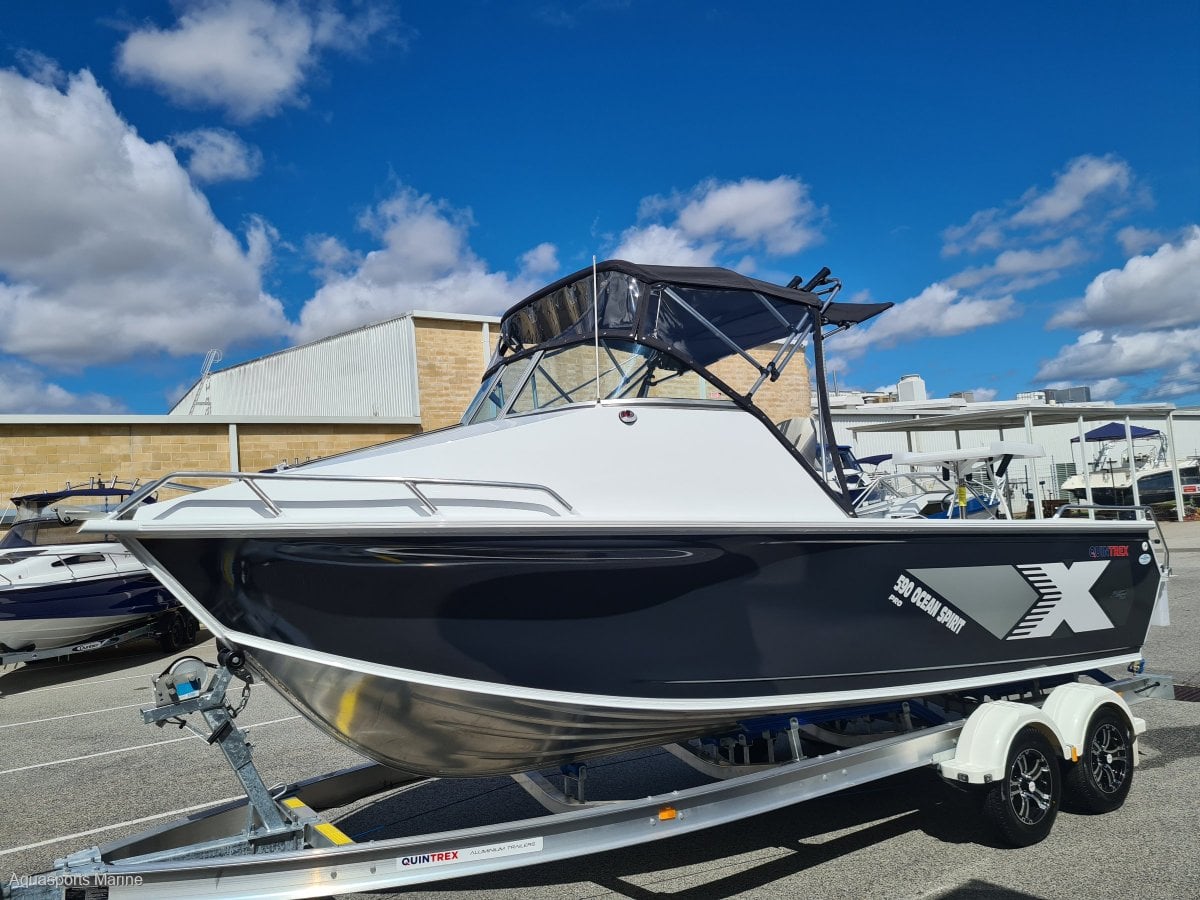 2024 QUINTREX 590 OCEAN SPIRIT CRUISER