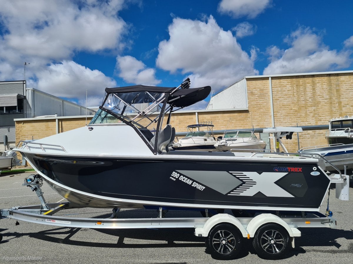 2024 QUINTREX 590 OCEAN SPIRIT CRUISER