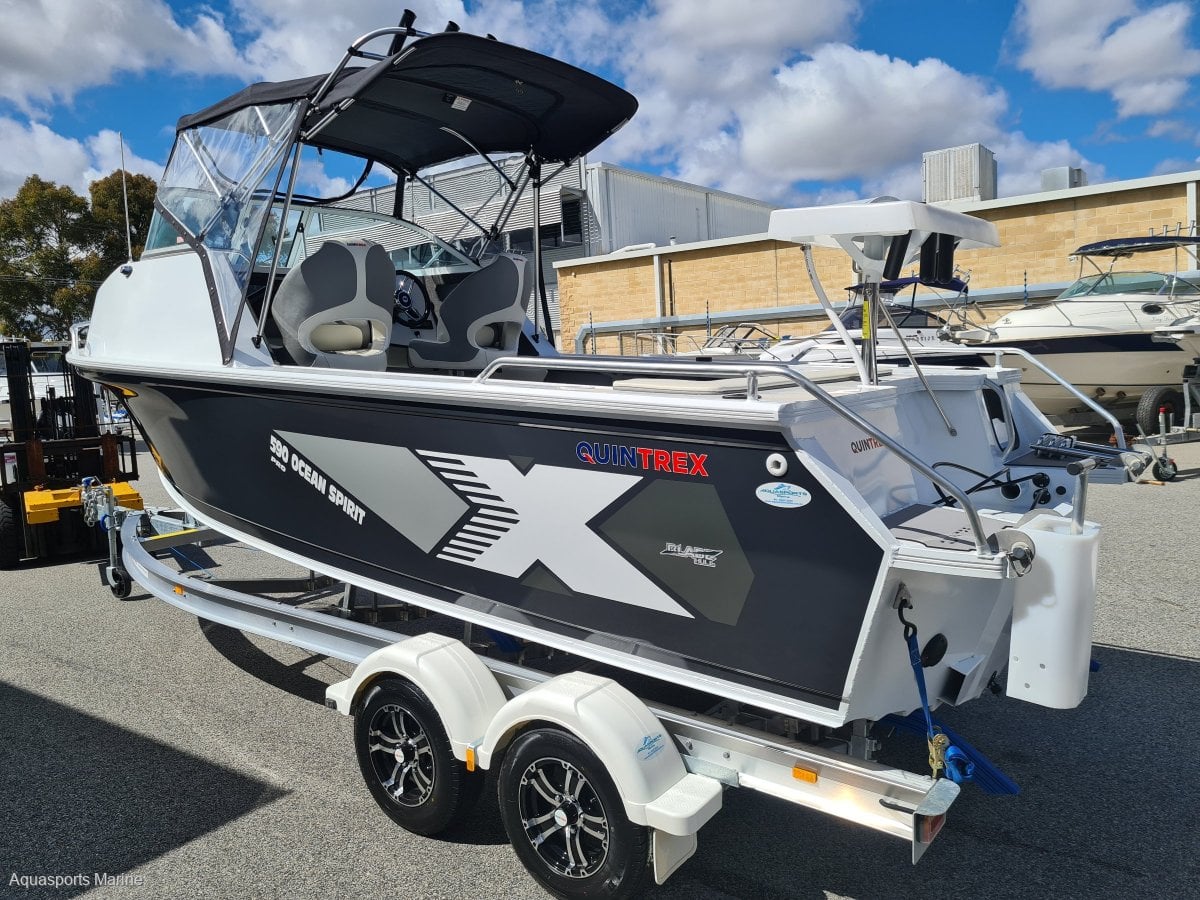 2024 QUINTREX 590 OCEAN SPIRIT CRUISER
