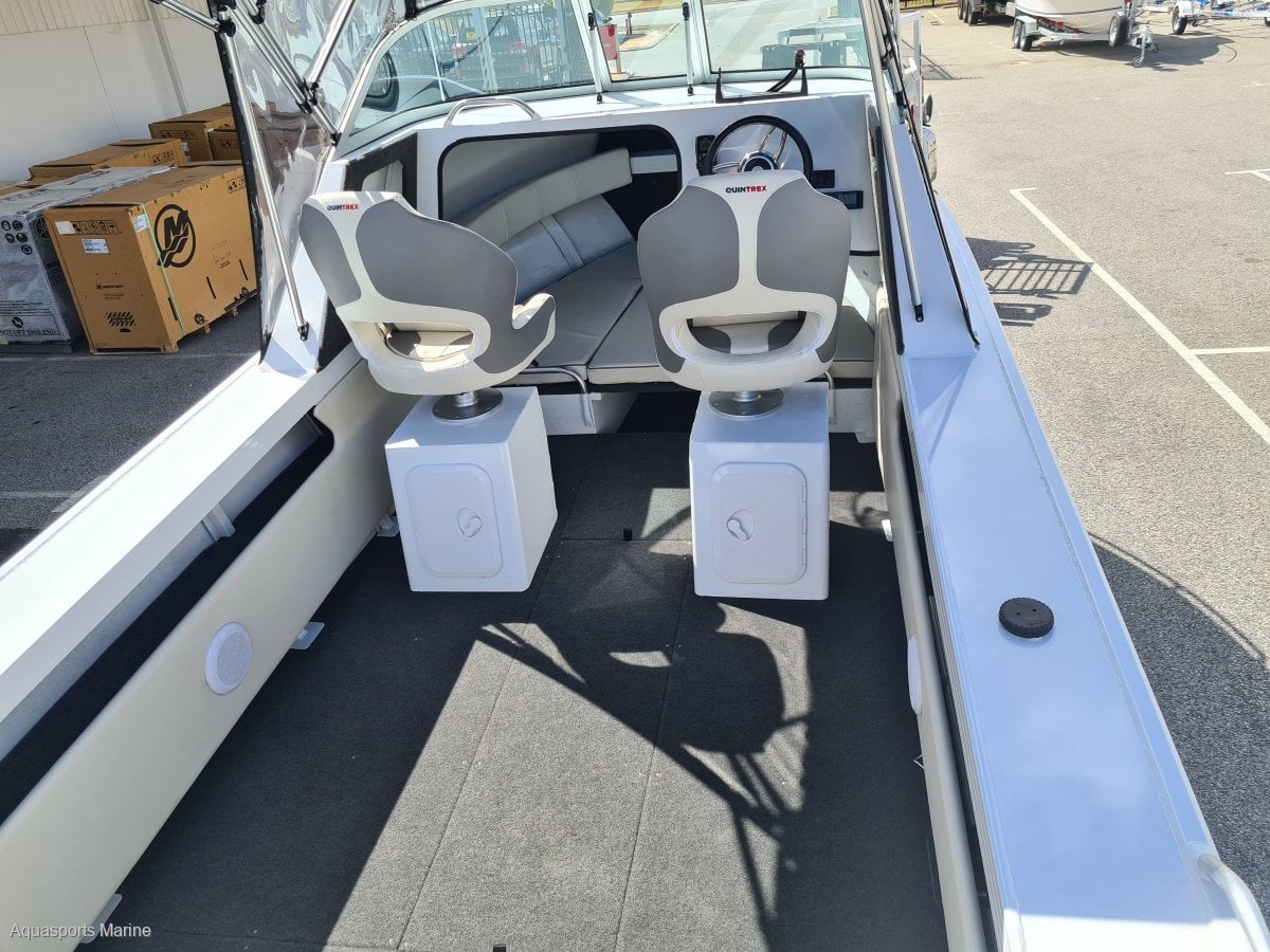 2024 QUINTREX 590 OCEAN SPIRIT CRUISER
