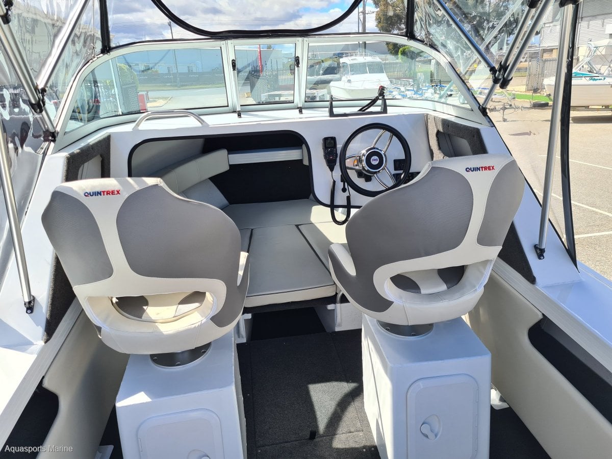 2024 QUINTREX 590 OCEAN SPIRIT CRUISER