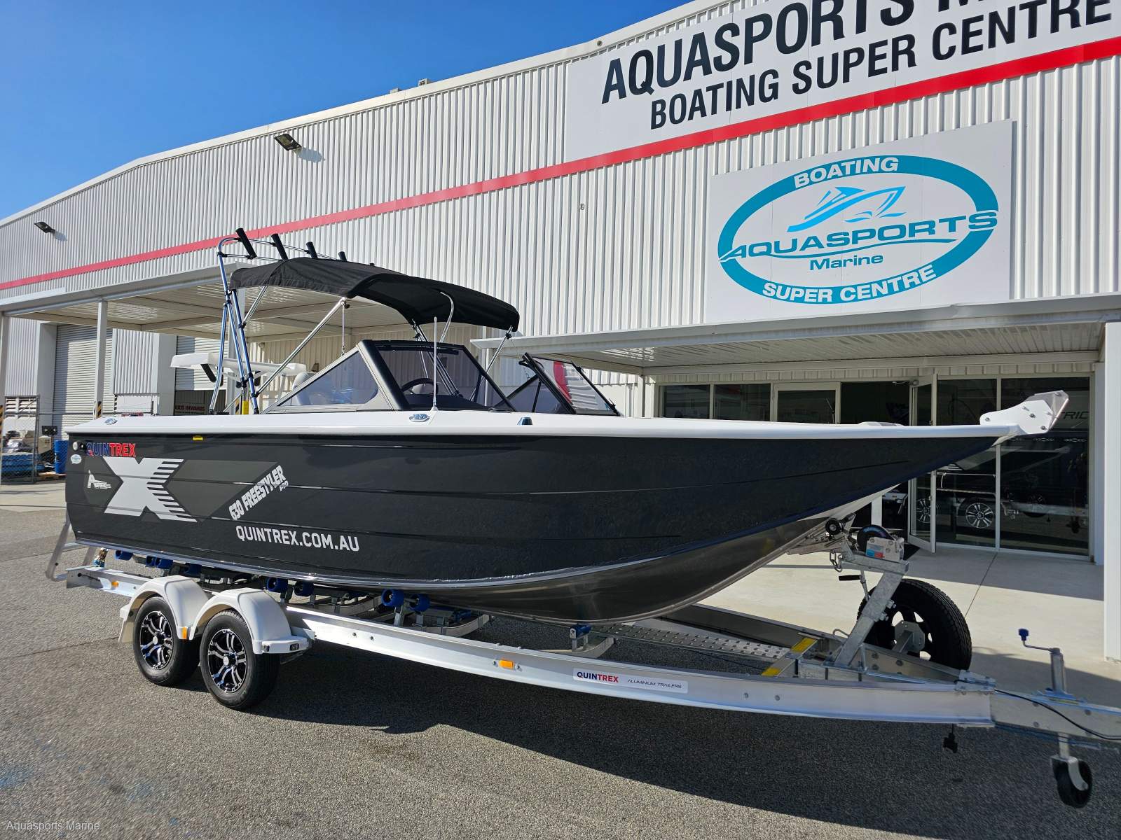 2024 QUINTREX 630 FREESTYLER RUNABOUT