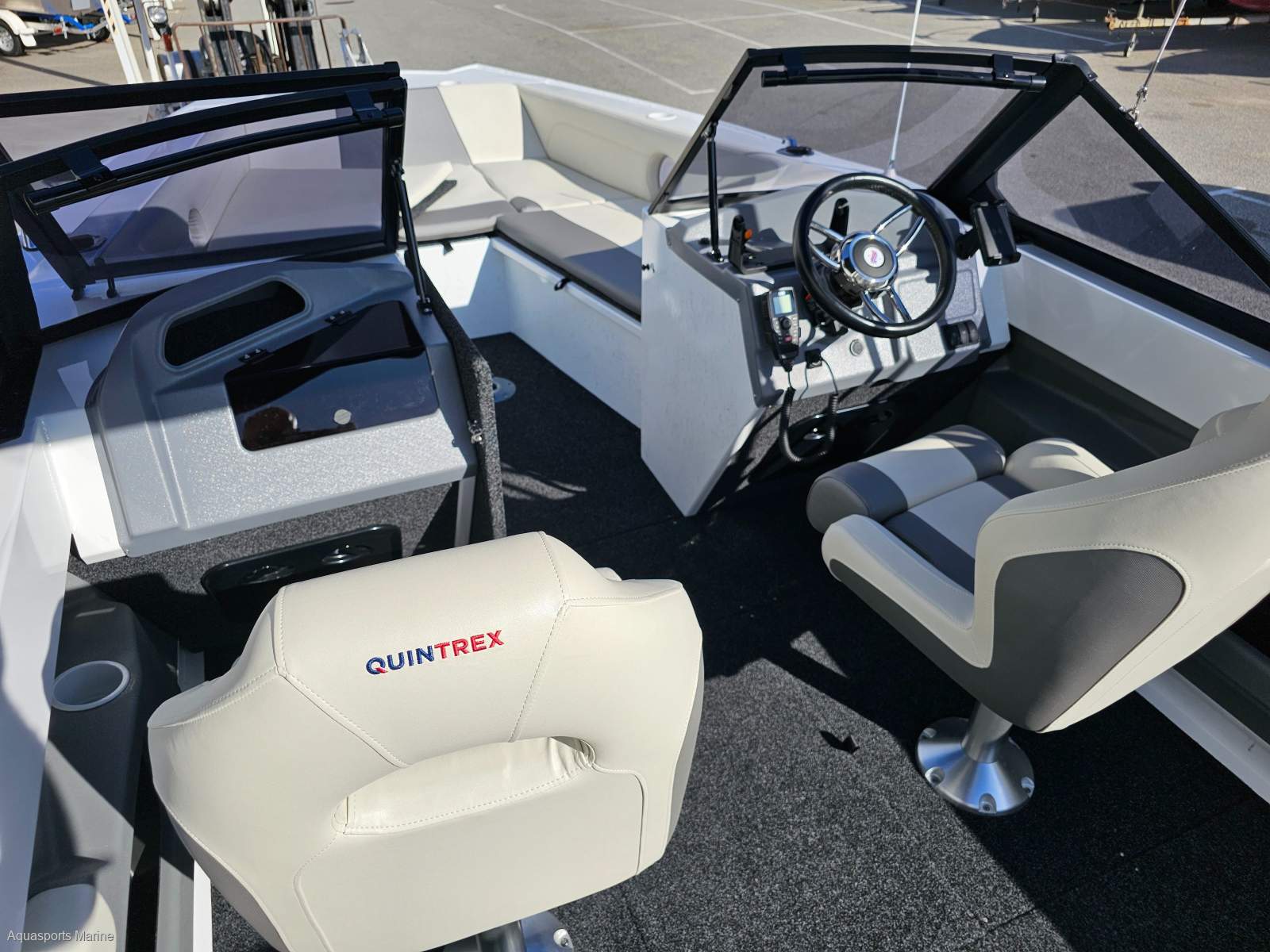 2024 QUINTREX 630 FREESTYLER RUNABOUT