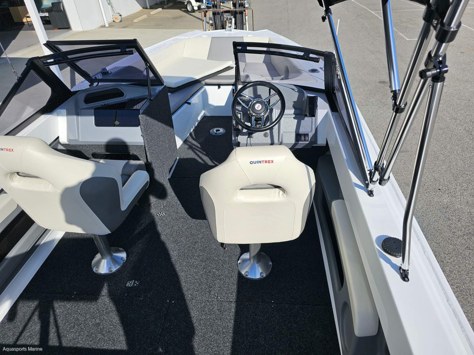 2024 QUINTREX 630 FREESTYLER RUNABOUT