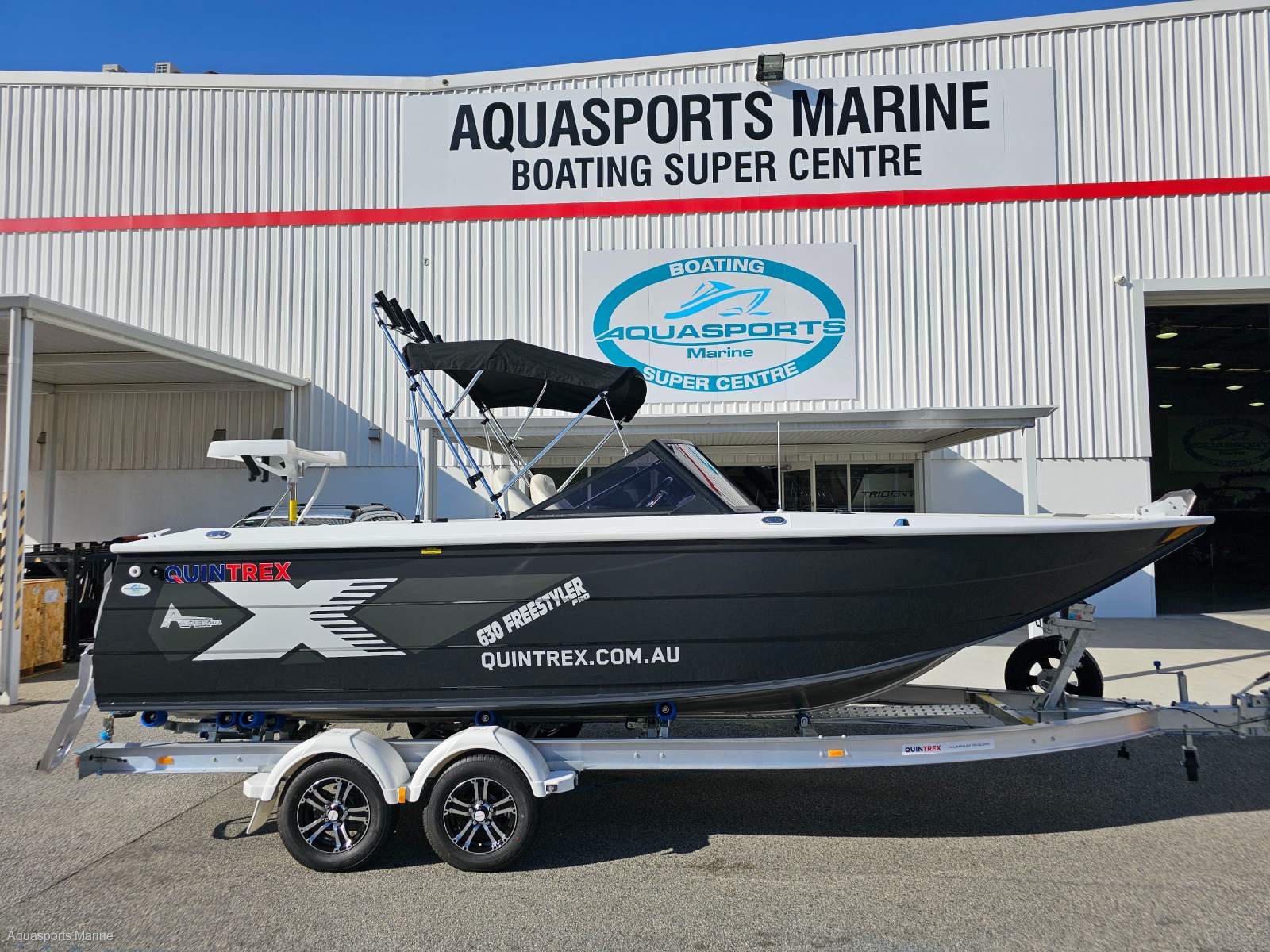 2024 QUINTREX 630 FREESTYLER RUNABOUT