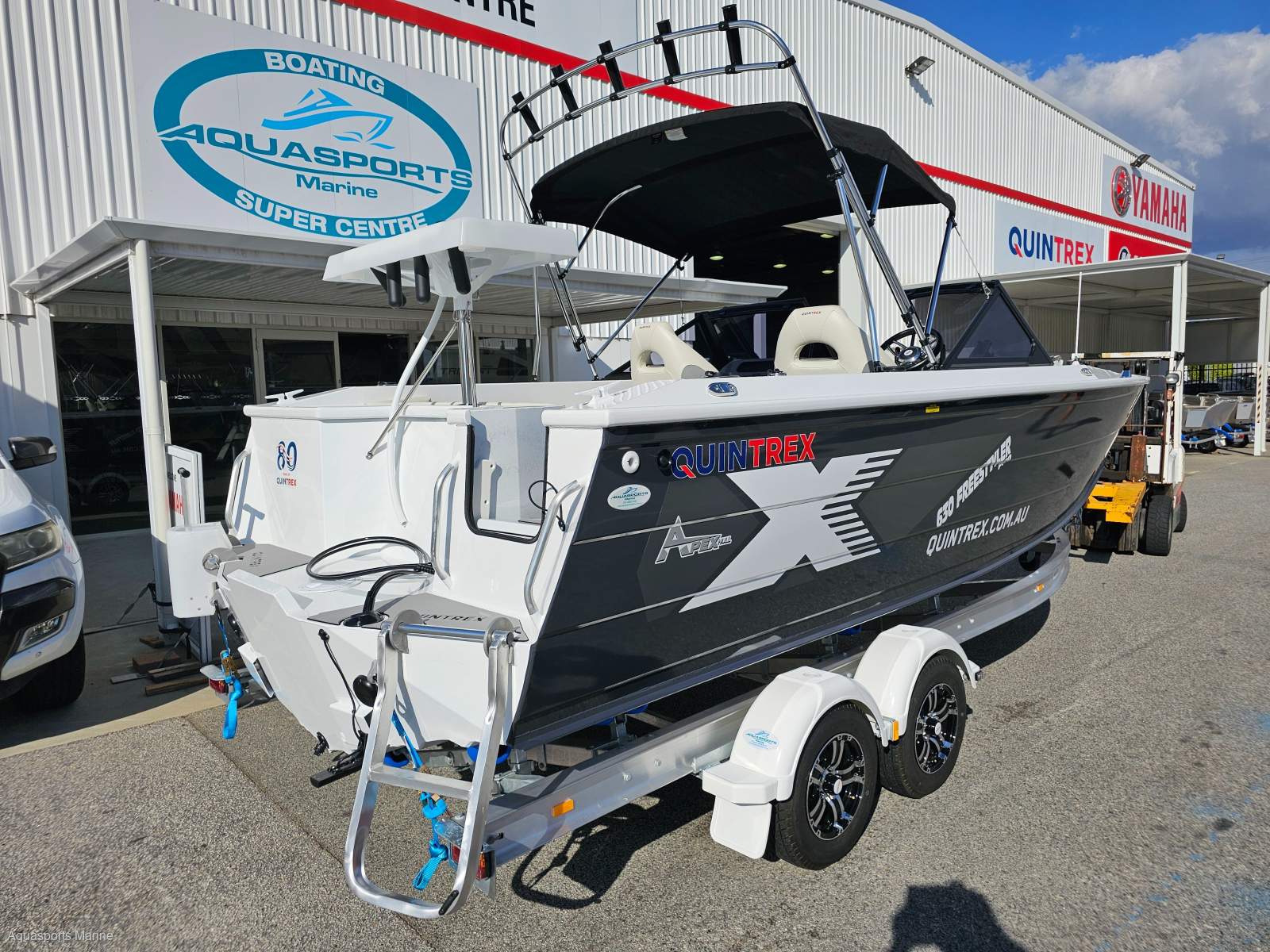 2024 QUINTREX 630 FREESTYLER RUNABOUT