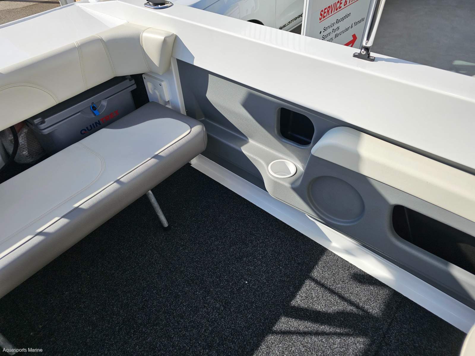 2024 QUINTREX 630 FREESTYLER RUNABOUT