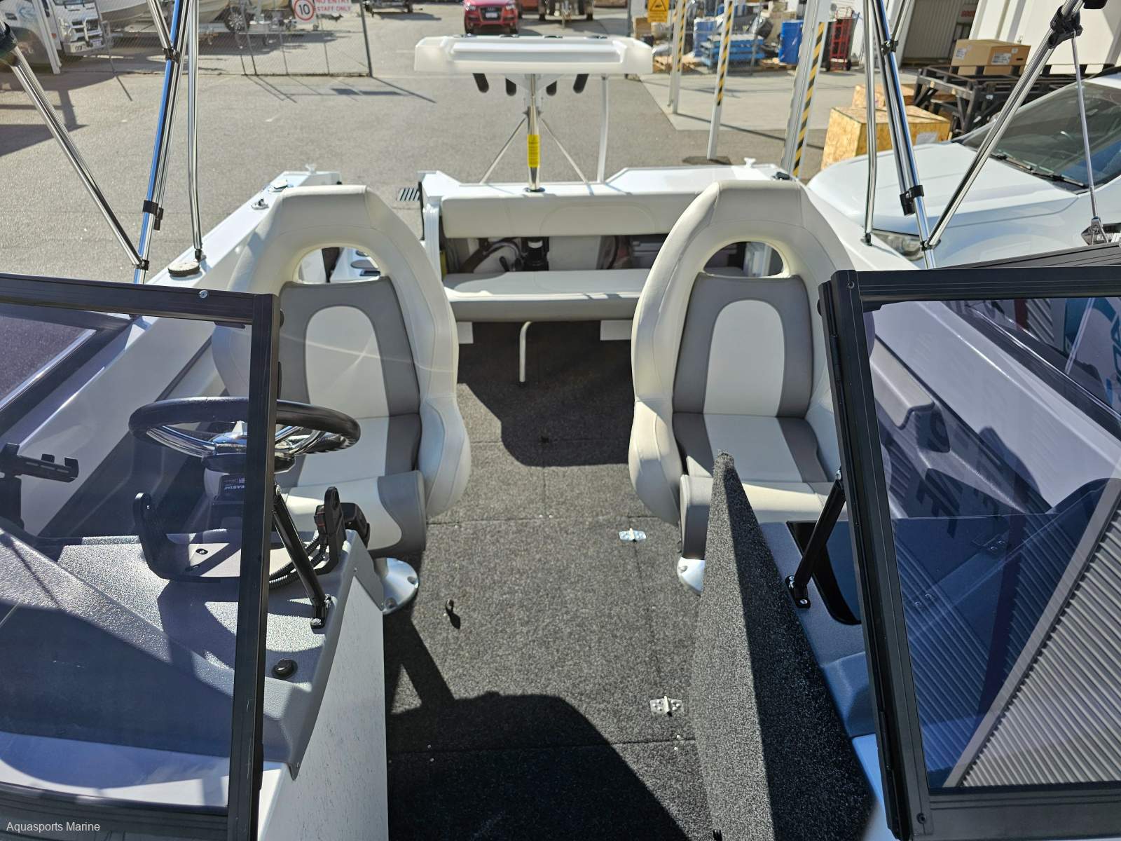 2024 QUINTREX 630 FREESTYLER RUNABOUT