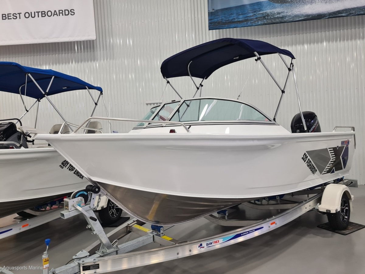 2024 QUINTREX 520 FISHABOUT PRO BOWRIDER