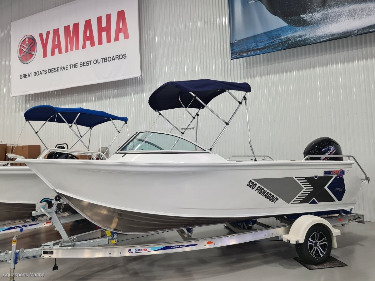 2024 QUINTREX 520 FISHABOUT PRO BOWRIDER