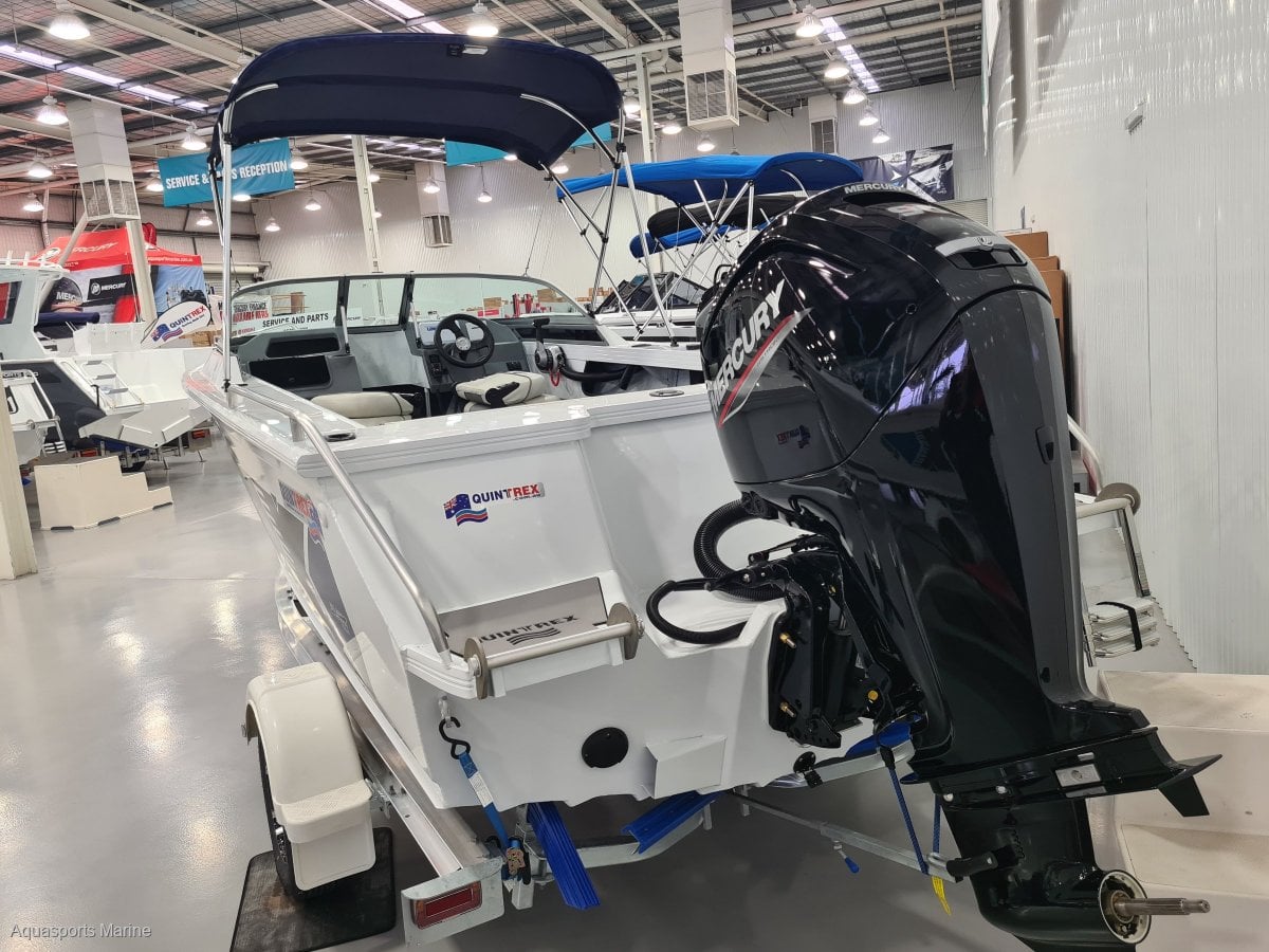 2024 QUINTREX 520 FISHABOUT PRO BOWRIDER