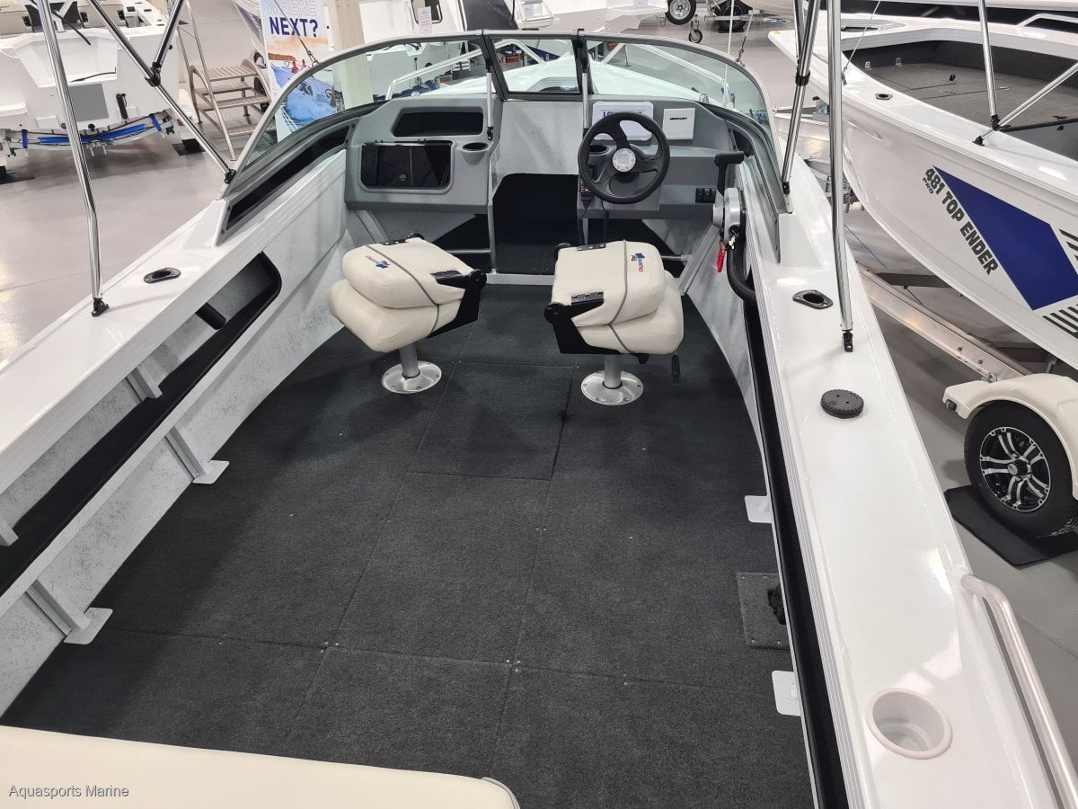 2024 QUINTREX 520 FISHABOUT PRO BOWRIDER