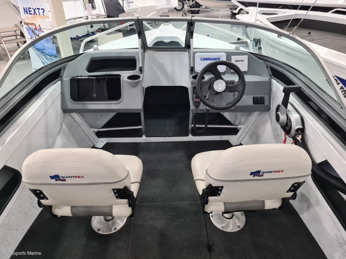 2024 QUINTREX 520 FISHABOUT PRO BOWRIDER
