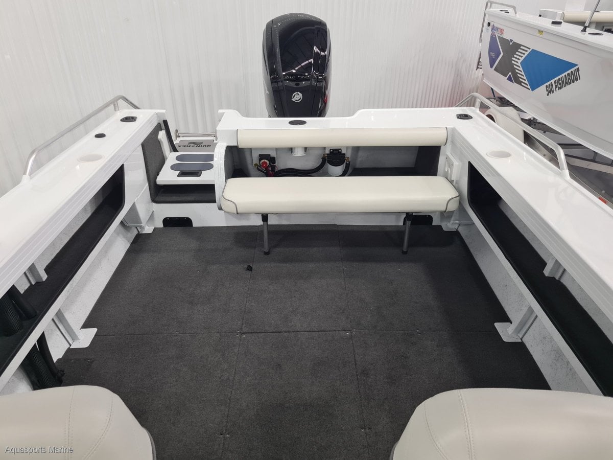 2024 QUINTREX 520 FISHABOUT PRO BOWRIDER