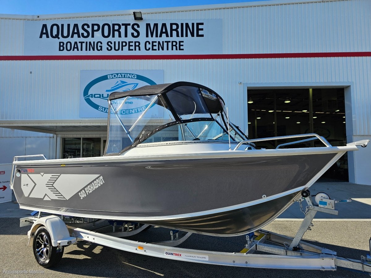 2024 QUINTREX 540 FISHABOUT CRUISER