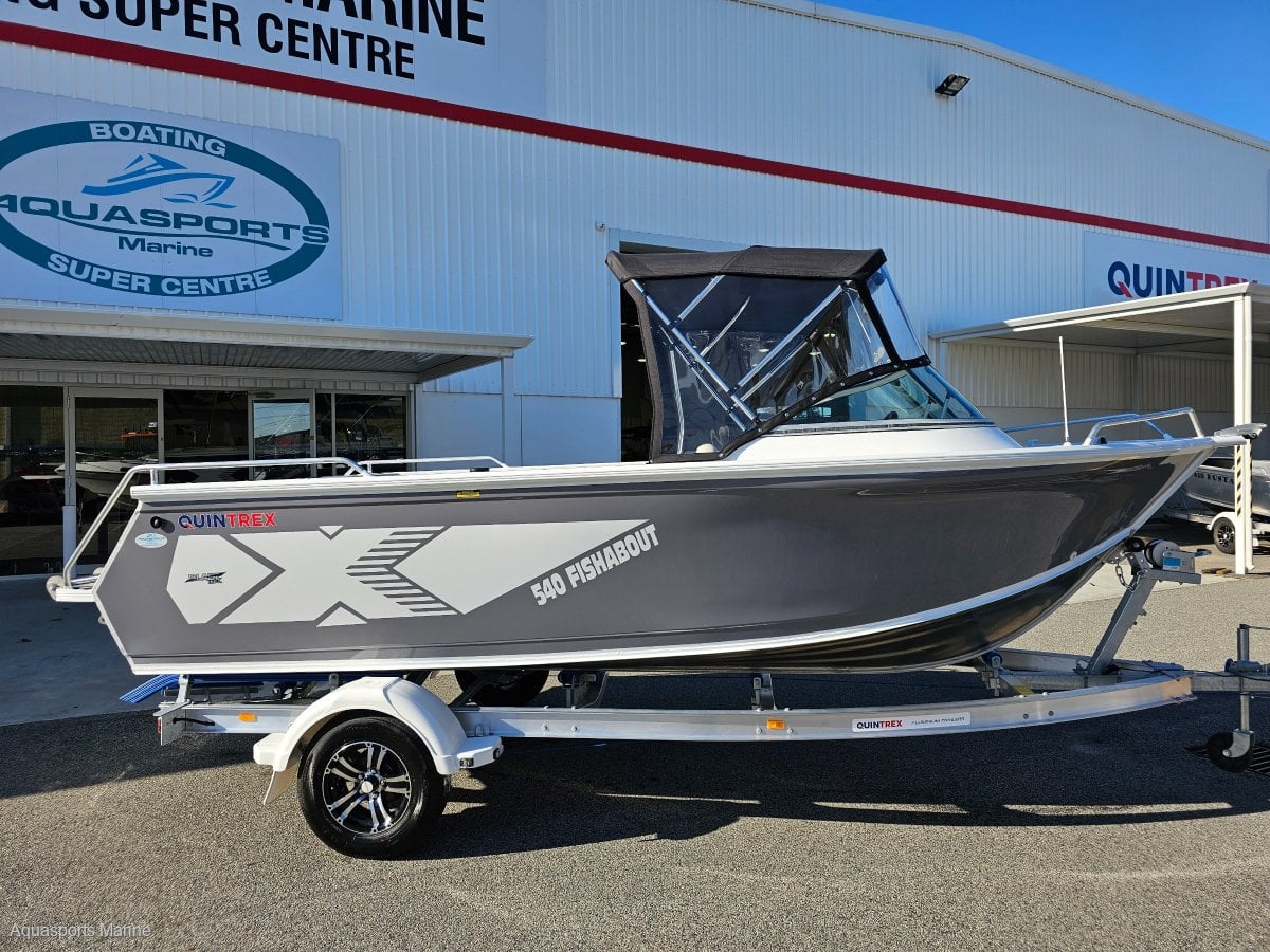2024 QUINTREX 540 FISHABOUT CRUISER