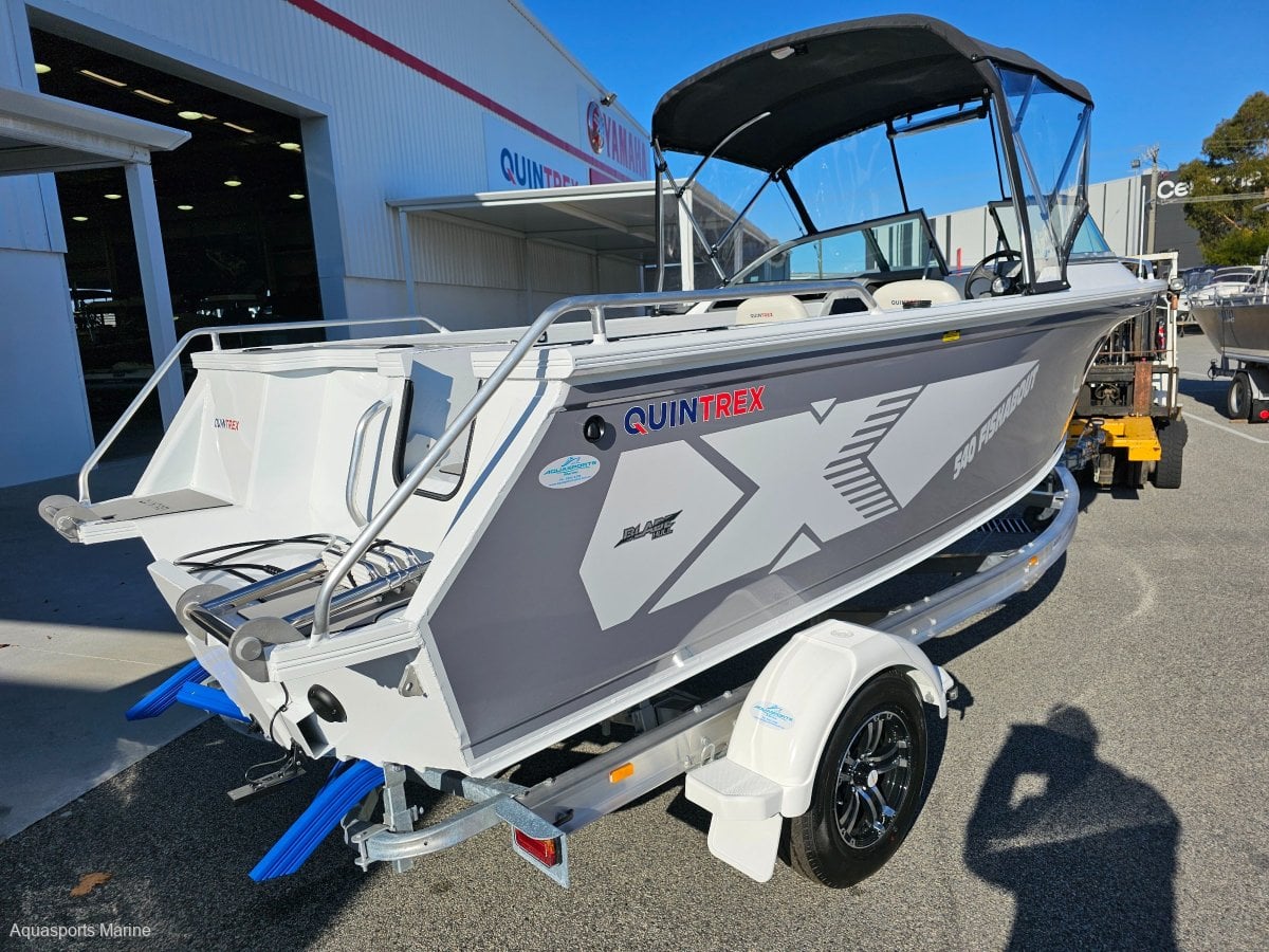 2024 QUINTREX 540 FISHABOUT CRUISER