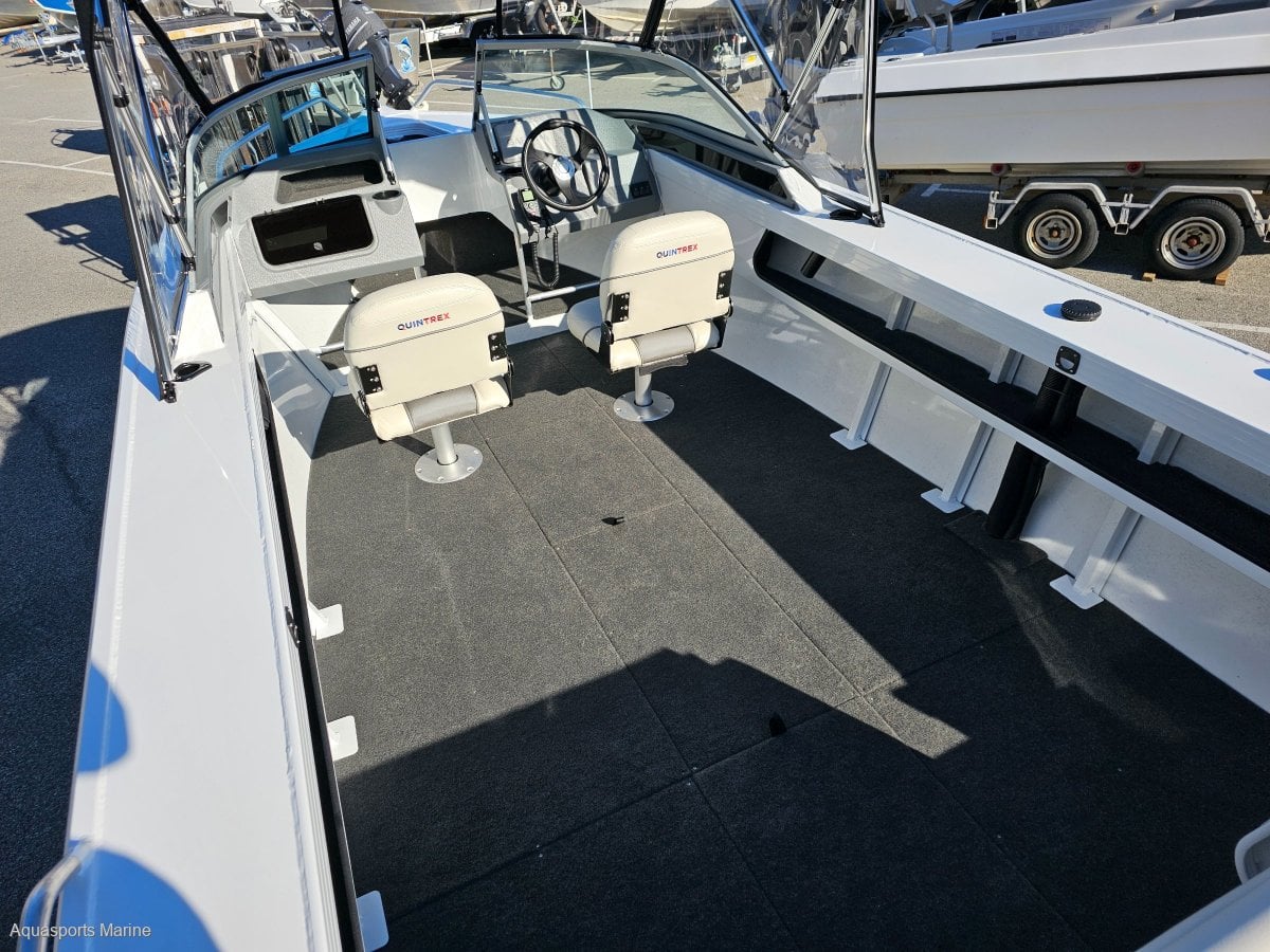 2024 QUINTREX 540 FISHABOUT CRUISER