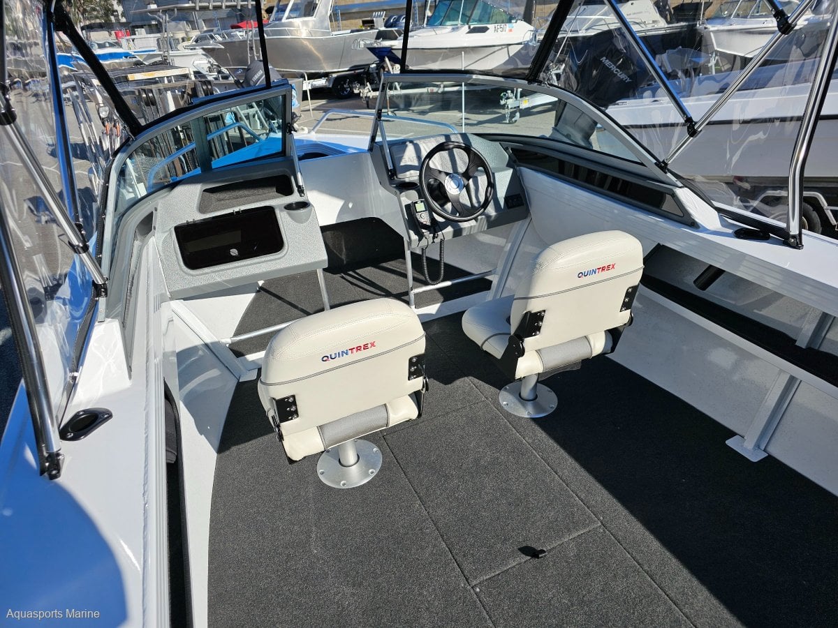 2024 QUINTREX 540 FISHABOUT CRUISER