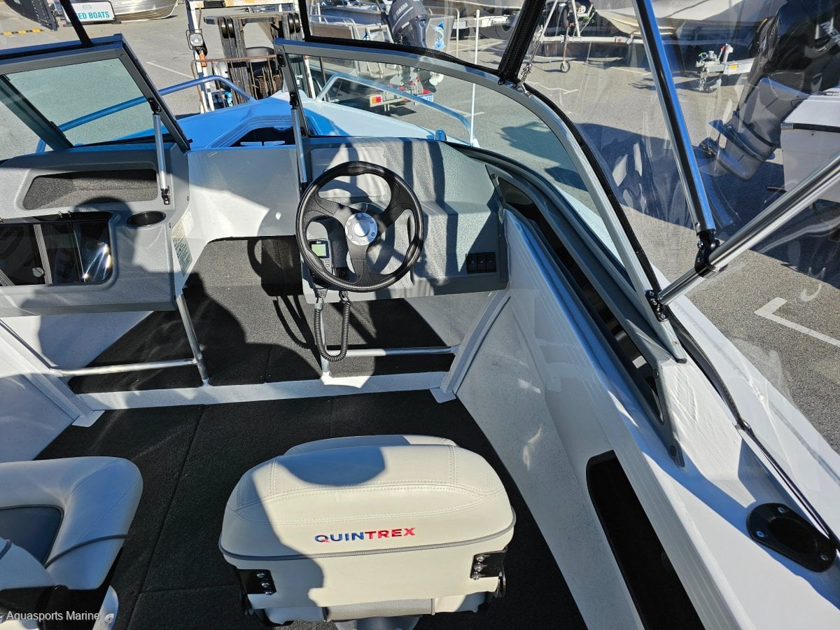 2024 QUINTREX 540 FISHABOUT CRUISER