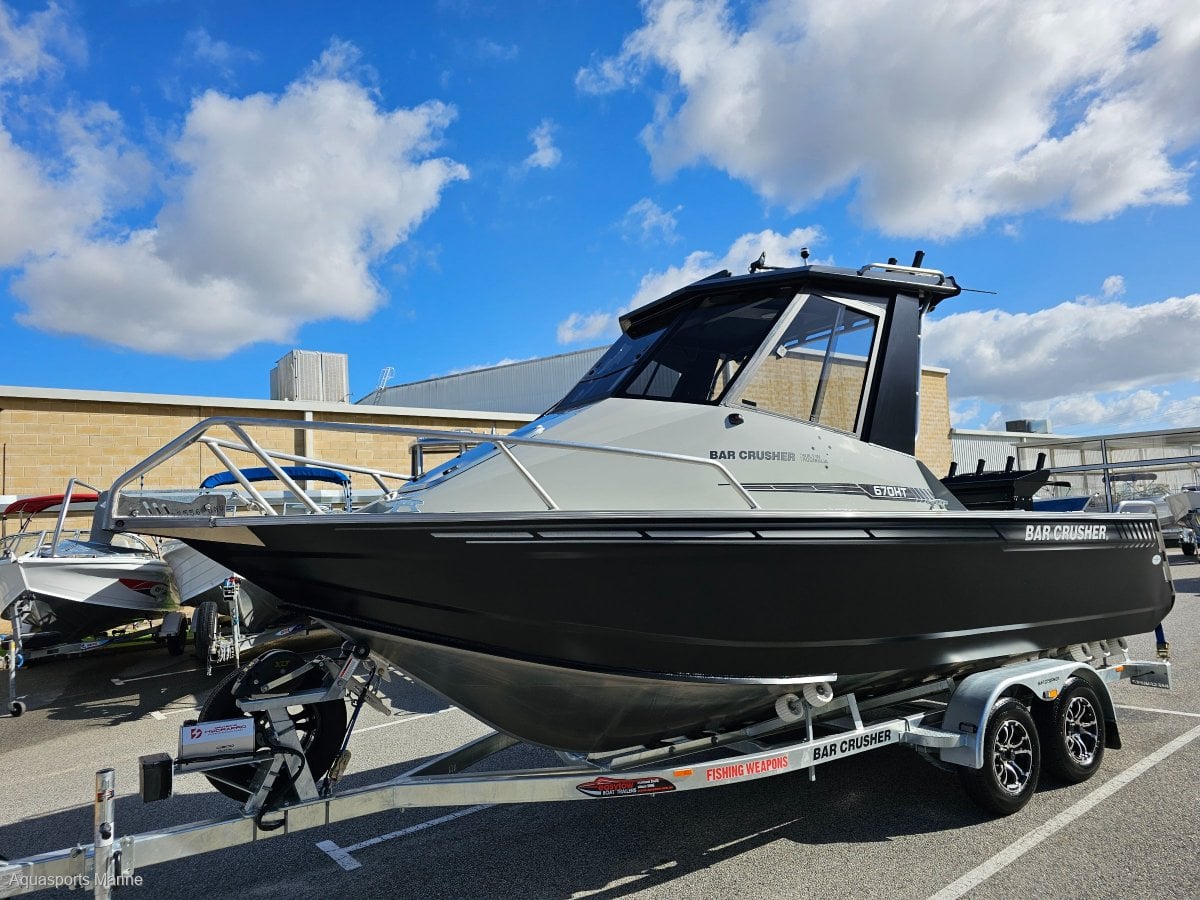 2024 BAR CRUSHER 670 HT HARDTOP