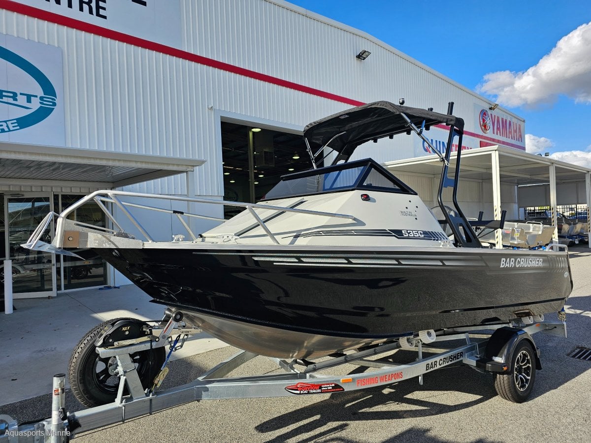 2024 BAR CRUSHER 535 C CUDDY CABIN