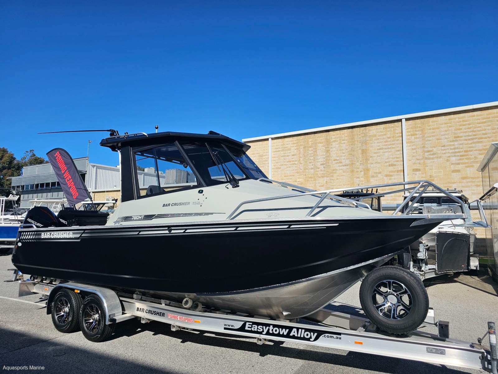 2024 BAR CRUSHER 780 HT HARDTOP