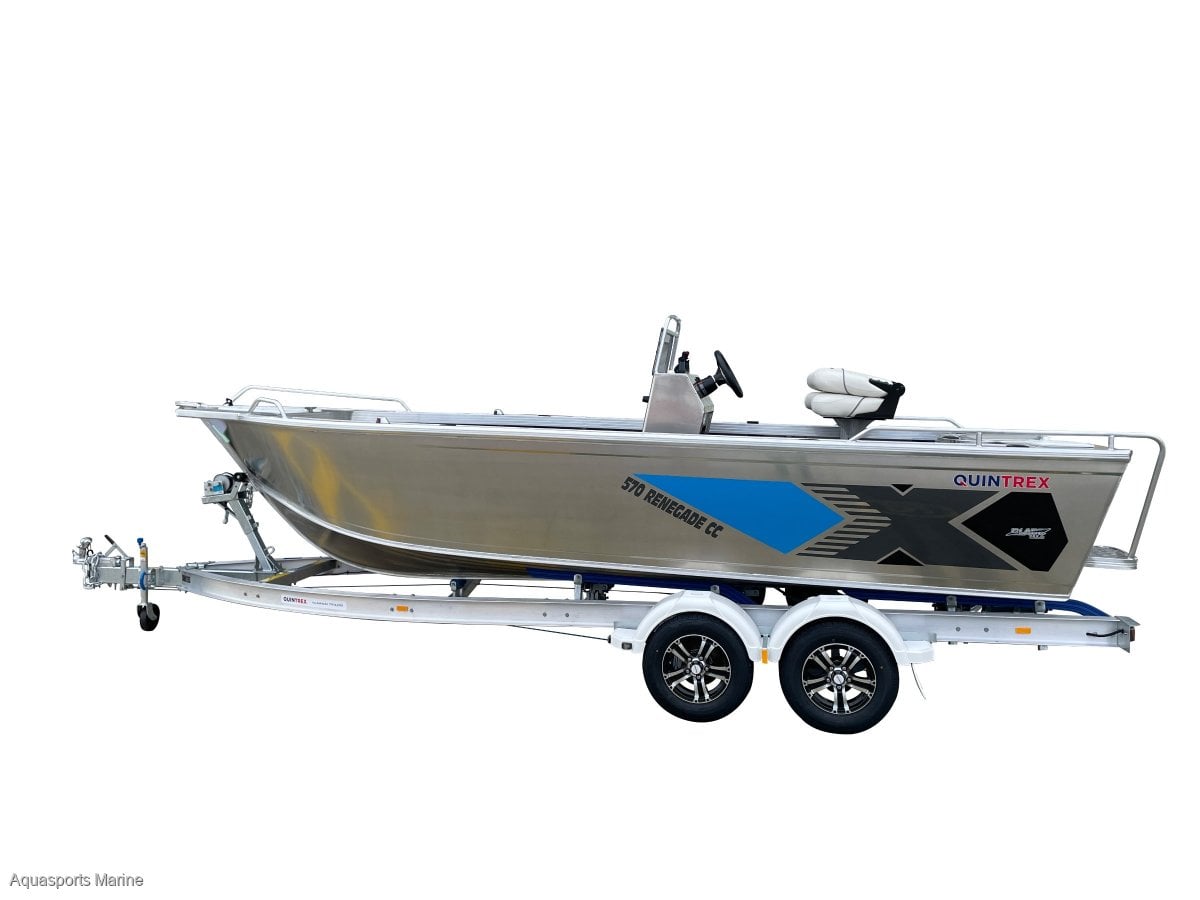 2025 QUINTREX 570 RENEGADE CC CENTRE CONSOLE