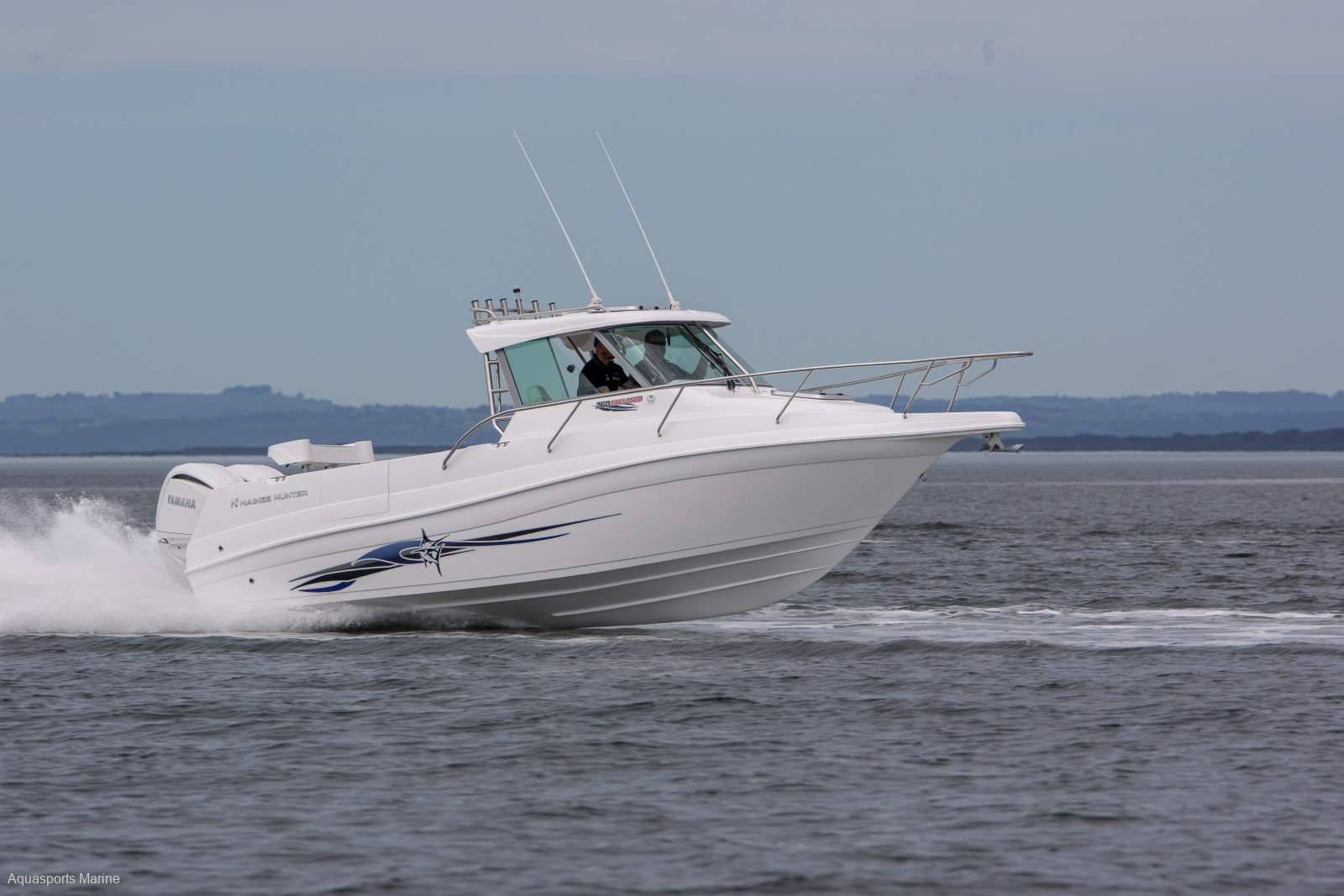 HAINES HUNTER 760 ENCLOSED CABIN