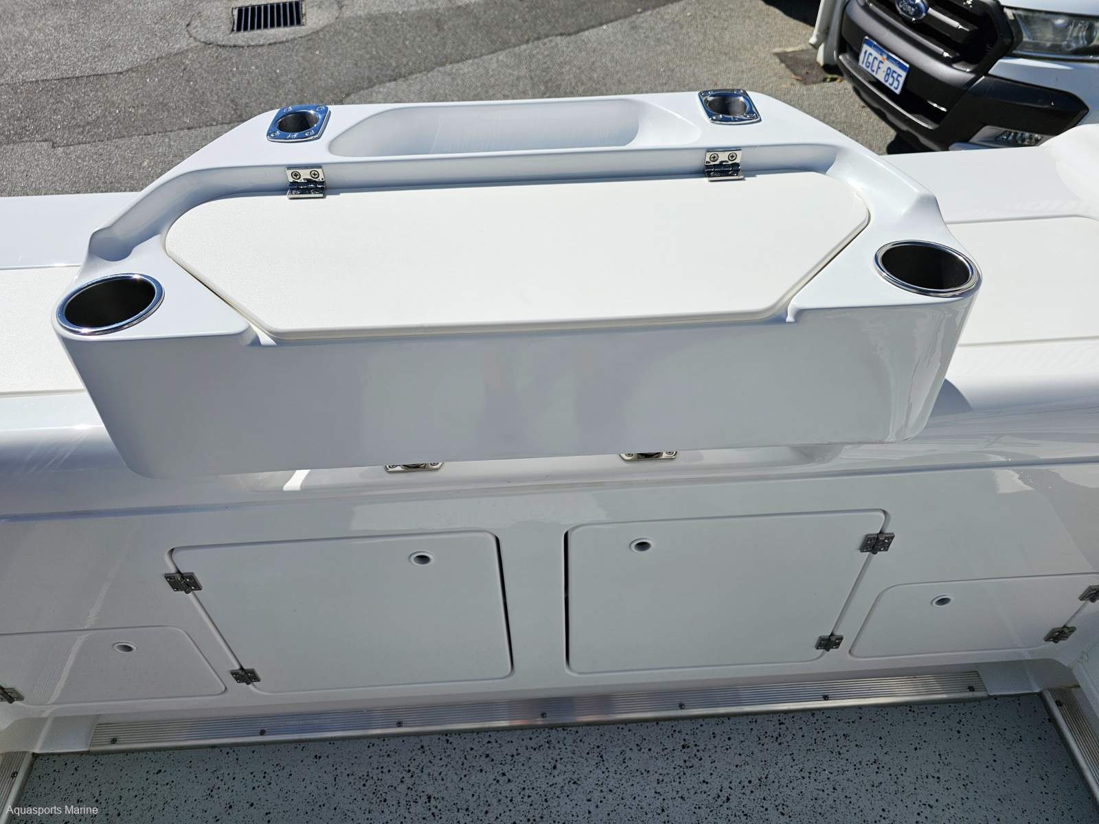 2017 HAINES HUNTER 595 OFFSHORE OFFSHORE FISHER