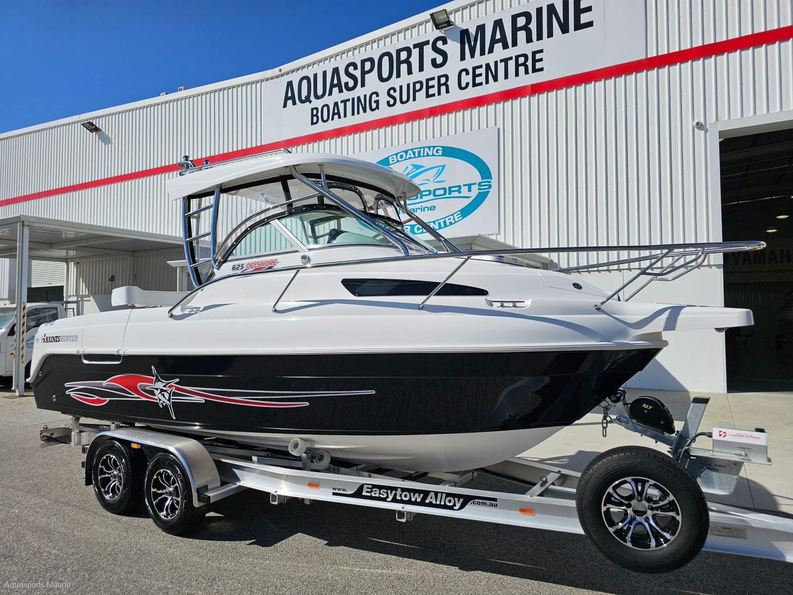 2025 HAINES HUNTER 625 OFFSHORE CRUISER