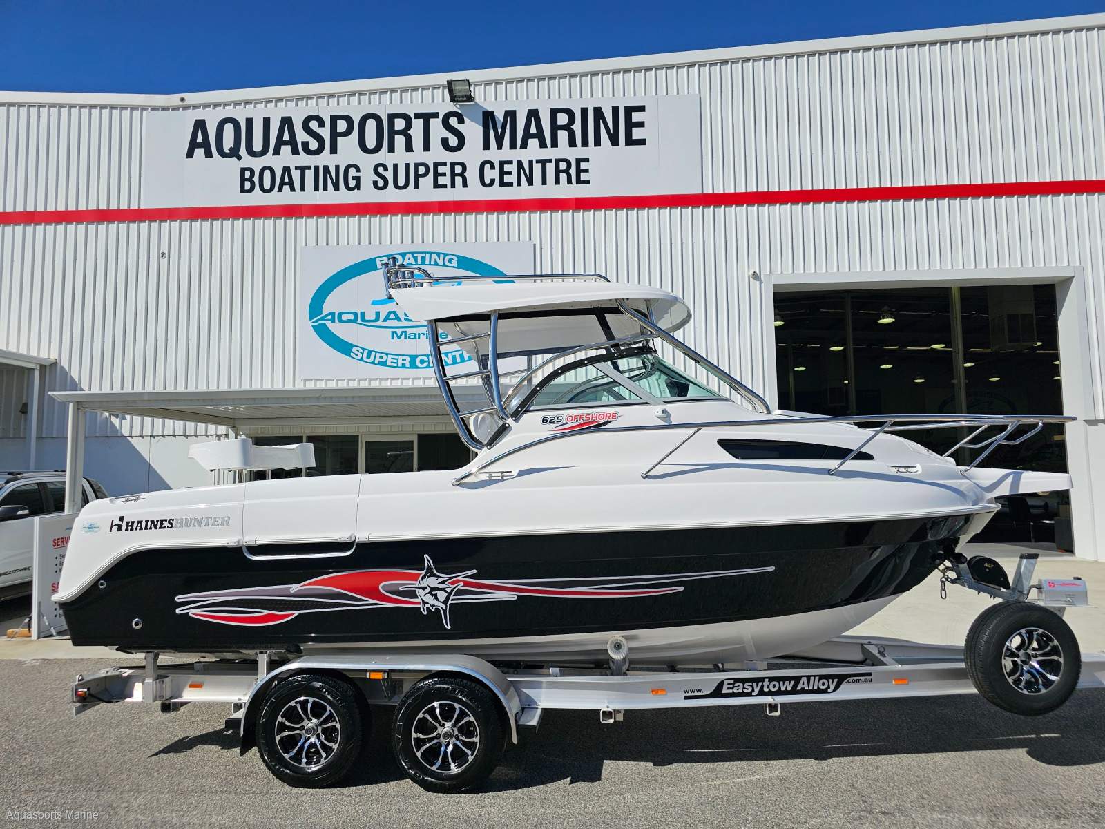2025 HAINES HUNTER 625 OFFSHORE CRUISER