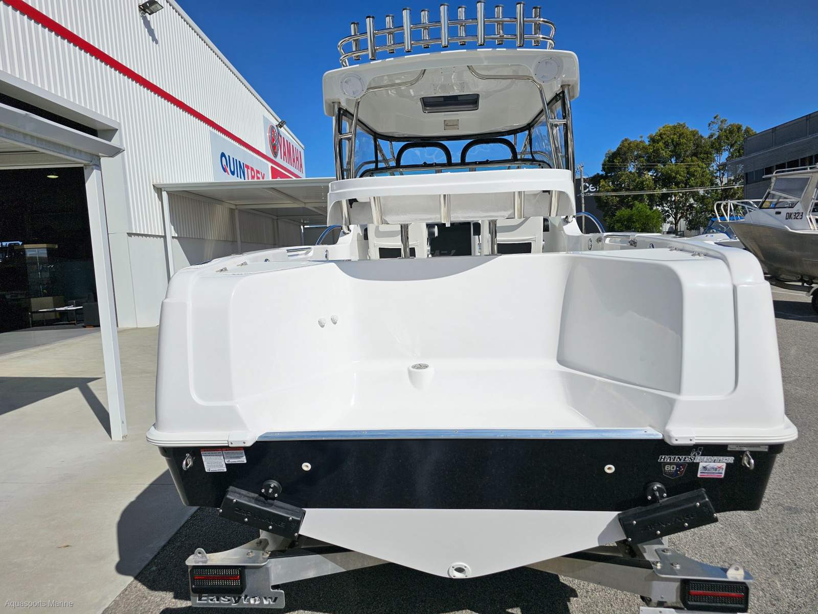 2025 HAINES HUNTER 625 OFFSHORE CRUISER